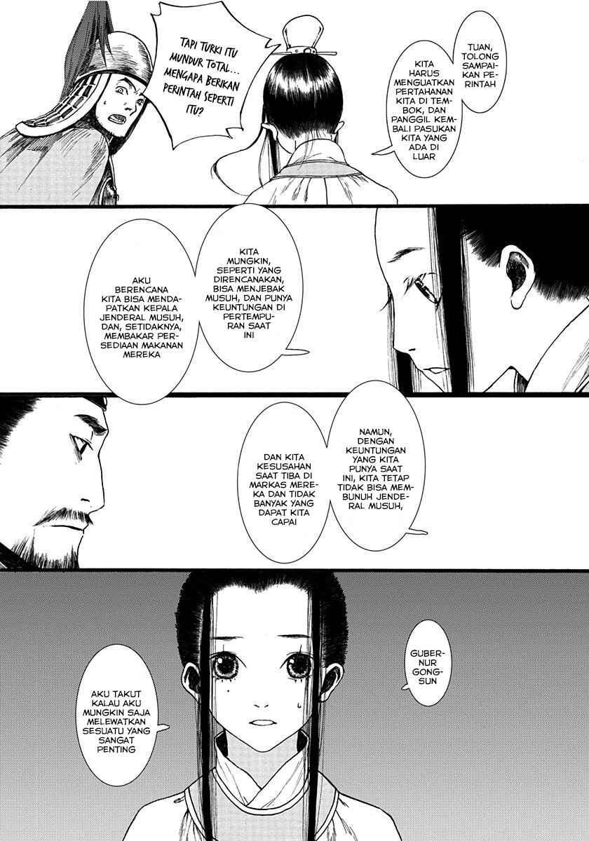 Song of the Long March Chapter 05 Gambar 31